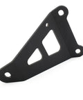 Premium Muffler Bracket Kit With Sturdy Exhaust Hanger Set For Kawasaki Ninja 300 And Ninja250 Models From 2013 To 2014 Direct Bolt On Installation Using Factory Hardware Durable Build Top Pick black steel bracket with mounting holes