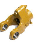 Heavy Duty Tractor Driveline Clutch Delivers Rock Solid Overload Protection And A Built Tough 1 3 8 Inch 6 Spline Yoke Connector, steel construction.