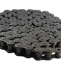 ANSI 06B Metric Standard Roller Chain, 10 Feet Long, 0.375 Inch Pitch, Includes 1 Connecting Link, Heavy Duty, Heat Treated Pins