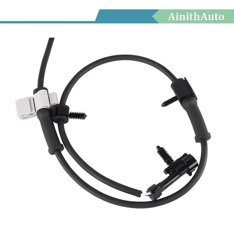 Close-up of ABS sensor wire for Front Wheel Bearing And Hub Assembly 4x4 6 Lug With ABS Two Piece Set For Chevy Avalanche Express