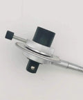 Torque Angle Meter For 1/2 Inch Drive Wrench With 14 Inch Flexible Clip Arm, 0 to 360 Degree Range, CR-V Steel, Easy Zeroing Angle Gauge Reaches Tight Spots For Auto Repair, Must-Have Pro Grade Tool on 1/2in drive