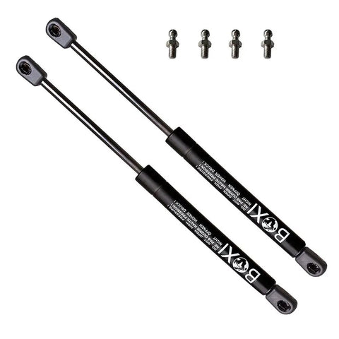 Two Pack Tailgate Lift Supports Gas Strut Shock Assembly For Toyota Tercel 1983 1984 1985 1986 1987 1988 Wagon Replacement Dampers with hardware.