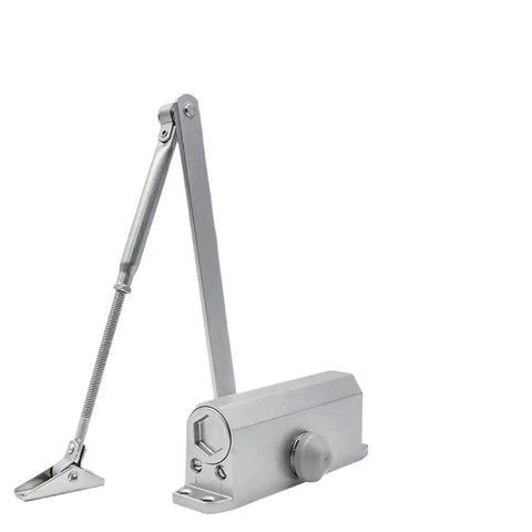 Heavy Duty Hydraulic Door Closer System With Adjustable Speed For 25kg To 85kg Doors Quiet Soft Close Smooth Slam Free Operation