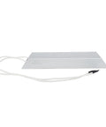 Braking resistor module, side view; aluminum housing, 500W 4 ohm, solder lugs and terminals