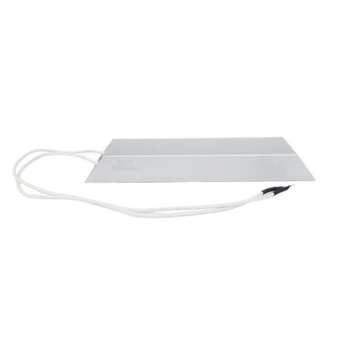 Braking resistor module, side view; aluminum housing, 500W 4 ohm, solder lugs and terminals