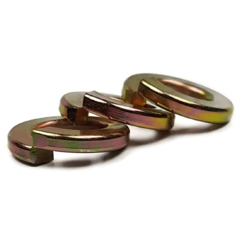 Top Tier Split Ring Lock Washers Crafted From Heavy Duty Grade 8 Steel To Keep Nuts And Bolts Locked Down Cold Without An Inch Of Wiggle Room Rock Solid Anti Vibration Hardware Bulk Pack Zero Play Guaranteed