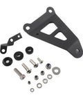 Heavy Duty Aluminum Exhaust Hanger Bracket Kit That Slays For 300 250 And K300 Motorcycles From 2013 To 2017 Perfect Direct Fit Upgrade To Crush Your Ride. black aluminum exhaust hanger bracket kit with bolts and washers