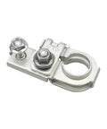 Bulletproof Heavy Duty Positive Battery Terminal Replacement Hook featuring solid M6 nut connection, galvanized steel design.