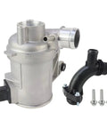 Beefy Coolant Water Pump For Mercedes Benz M274 Engine C Class E Class Glc Metris Sprinter Replaces 2742000207 with hoses and bolts.