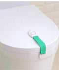 Stick On Cabinet Locks 10 Pack Self Adhesive PP Material Kid Proof Latches For Cabinets Drawers Fridge And Toilet Doors Easy Install Strong Hold