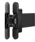 Straight Up Slick Concealed Hinge Kit For Smooth Zero Hassle Auto Closing Door showing the black hydraulic hinge detail.