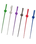 Watch Hands Set 12.5mm Single Second Hand For NH34 NH35 NH36 NH38 Movements Multicolor Silver Gold Blue Green Orange Red