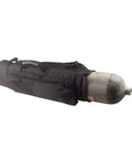6.8L 9L Carbon Fiber Cylinder Bag For PCP Black Air Tank Soft Protective Case with durable material and foam lining