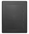 Self Adhesive Drywall Access Panel Hide That Messy Wiring And Plumbing Pipes With This Quick Peel And Stick Wall Hole Cover 7 By 5 Inch durable black rectangle finish