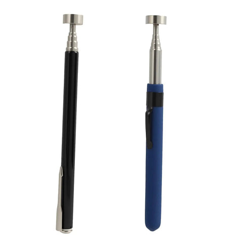 Two Piece Telescoping Magnetic Pickup Tool Set With 8 Pound And 5 Pound Strengths Handy Extendable Magnet Grabber