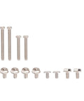 Various silver screws and bolts for assembly, compatible with Badass External Egpu Dock Station For Thunderbolt 4 And Usb4.