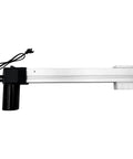 Power Recliner Motor Kit JLDQ.11.156.333D Drop-In Replacement For Lift Chairs, side view, showing motor and connector