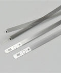 Encoder Strip For OfficeJet Pro Printer Series 8710 8720 8730 8740 8210 8216 8715 8717 8719 8728 8745 With OEM E3E01-80006 Replacement Sensor Strip To Boost Print Head Motion Accuracy And Paper Handling, silver strips