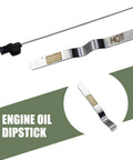 Go-To Automotive Transmission Oil Dipstick Immersion Level Indicator Stainless Steel Dipstick Replacement OEM 31086 JA00A