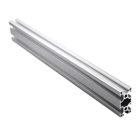 Top Shelf 3060 Aluminum Profile Extrusion 30 By 60mm Anodized Linear Guide Rail 1000mm Long straight structural member.