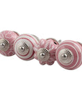 Pack Of One Hundred Pink Ceramic Cabinet Knobs Featuring Sweet Floral Vibes For Smooth Kid Friendly Dresser And Kitchen Drawer Updates That Bring Gotta Love Style - assorted designs and finishes.