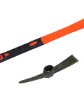 Miniature Mattock Tool With Fiberglass Handle For Gardening And Camping Efficient Excavation And Soil Removal Trail Maintenance