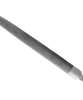 10 Inch Halfround Cabinet Rasp File Heavy Duty Workhorse Woodworking Shaping Tool with rough cut steel surface.