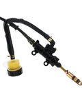Rear Hydraulic Brake Kit With Caliper And Master Cylinder For Disc Rotor For 50cc To 250cc Go Karts ATVs Black