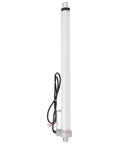 Get This Heavy Duty 30N Electric Linear Actuator With Compact Design For Boats And Industrial Machinery, Low Noise And Energy Saving Power Move For Cars At 12V DC Voltage, side view showing compact size and design.