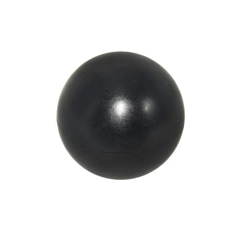 Smooth Turn Black Ball Knob Handle Round Plastic 10Mm Thread M10 X 40Mm Diameter Grippy Shop Tool Dial Real Solid Hardware Easy Grip Heavy Duty Adjustment Lever For Machinery Benches And Top Shelf Project Builds