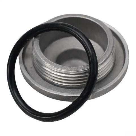 Heavy Duty Gy6 Scooter Oil Drain Kit With Filter Spring And O-Ring For 50cc 125cc 150cc Moped V-twin Engine Parts Keeps Your Rig Tight And Running Smooth Like New. Aluminum drain plug and O-ring for 50cc-150cc GY6 scooter engines