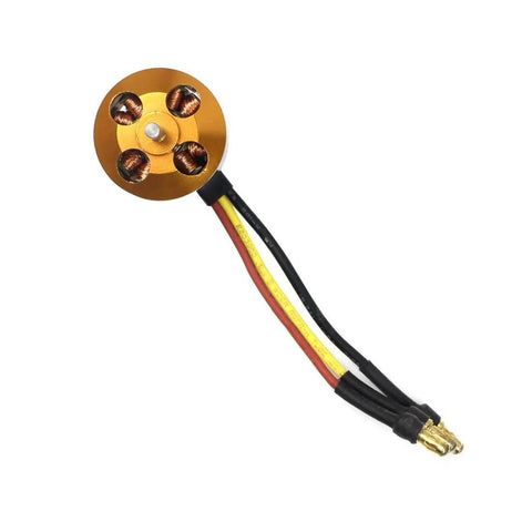 2208 Brushless Outrunner Motor 1800KV For 2 To 3S RC Drones Multicopters Dope Performance Welded Banana Plug Ready To Install
