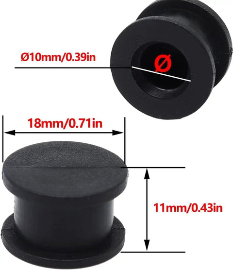 2PCS Automatic Transmission Shift Cable Bushing Repair Kit dimensions, VW Polo Golf Jetta Audi Porsche fix, 09G321397A install
