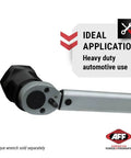 Beefy 3/4 Inch Drive Wheel Bearing Locknut Socket Set Heavy Duty Locknut Tool with 6 or 8 Point Sockets for automotive hubs