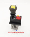 Four Hole Lift Valve For Dump Truck Hydraulics Proportional Control Switch Lifting System With Card Slot Tipper Valve
