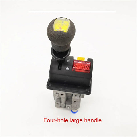 Four Hole Lift Valve For Dump Truck Hydraulics Proportional Control Switch Lifting System With Card Slot Tipper Valve