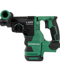 18V MultiVolt Rotary Hammer Tool Body Only No Battery Included With 1-1/32 Inch SDS Plus Chuck Low Vibration Handle Reactive Force Control