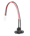 Silicone Charging Port With Waterproof Cover For M365 Electric Scooter, rugged replacement accessory with wiring detail