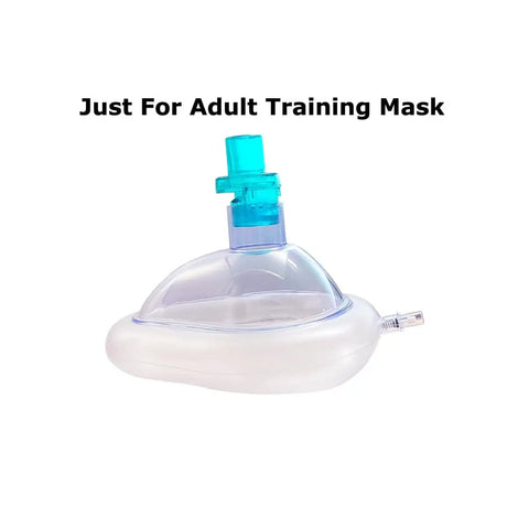 100 Pack CPR One Way Valves For Training Masks Green individually wrapped adult CPR practice and simulation training valve