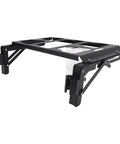 Folding Workstation Mount For Modular Toolbox And Truck Bed Storage Aluminum Alloy Side Tray With Mountable Tool Table