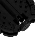 Close-up of People Flat Pedal Set For Kids Bikes And Trikes 2 Pack Replacement Cycling Foot Pedals Anti Slip Durable Plastic With Wide Grip