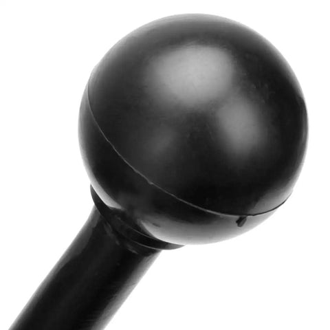 Close-up of black handle on Universal 135 Degree Hand Gear Shifter Lever For Taotao Sunl Coolster 110cc 125cc 135cc 150cc 200cc 250cc Chinese Quad ATV
