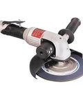 7 Inch Angle Grinder Powers Through Weld Prep And Stock Removal Like A Champ With 6000 RPM Depressed Center Wheel Setup