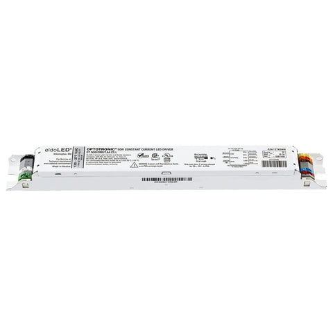 Pack Of 5 50W Constant Current LED Driver For Non Dimmable Lighting Universal 120-277V AC Input 20-36V DC Output Current Select 1200mA 1300mA 1400mA