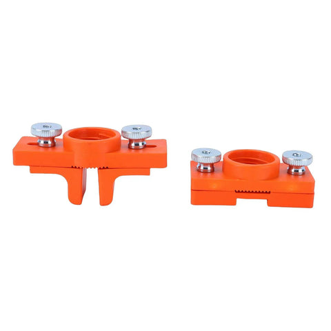 Super Straight Up Adjustable Wood Glue Applicator That Slips Right Past The Hassle For Even Coverage On Any Woodworking Job With Reliable Flow And Right On The Money Results, orange plastic design with silver knobs for precision.