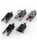 Pneumatic Gripper GRZ20 Magnetic Electric Jaw Air Cylinder For Robotic Claw And Clamp System on white background