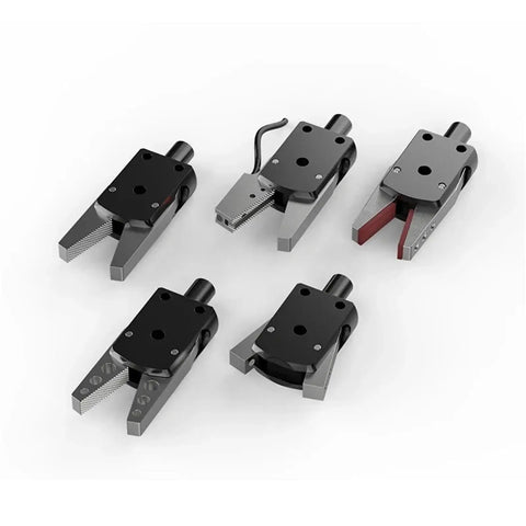 Pneumatic Gripper GRZ20 Magnetic Electric Jaw Air Cylinder For Robotic Claw And Clamp System on white background