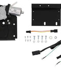 25 Series Electric RV Step Motor Gearbox Upgrade Kit For Fifth Wheel RVs Travel Trailers And Motorhomes With IMGL Integrated Motor Gearbox Linkage 510 Control Unit And Door Switch Plug And Play Ready components