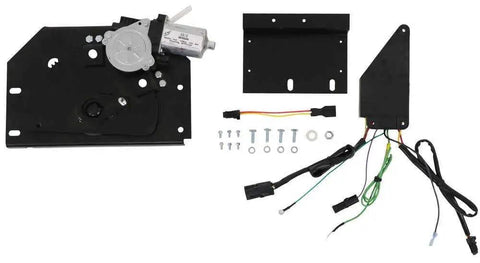 25 Series Electric RV Step Motor Gearbox Upgrade Kit For Fifth Wheel RVs Travel Trailers And Motorhomes With IMGL Integrated Motor Gearbox Linkage 510 Control Unit And Door Switch Plug And Play Ready components