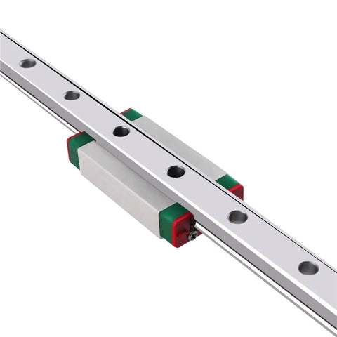 Miniature Linear Rail Guide System Kit With Carriage Blocks For 9mm 12mm And 15mm Rails 100 To 1000mm Travel MGN9H MGN12H MGN15H Compatible